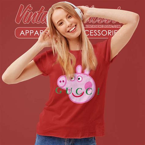 gucci shirts replicates|peppa pig gucci shirt real.